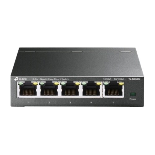 5ポート 電源内蔵 ギガビット スイッチングハブ