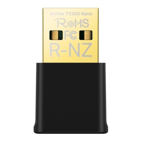 AX300 Nano USB Wi−Fi 6子機