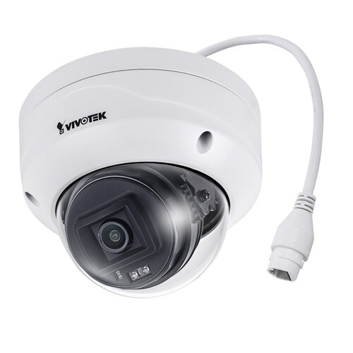 5MP ドーム型ネットワークカメラ/IR