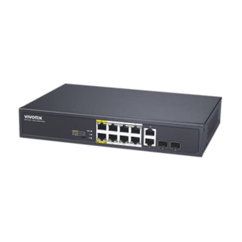 8ポート PoEスイッチングハブ