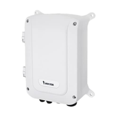 屋外用4ポート PoEスイッチ