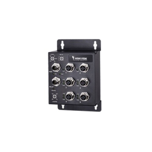 4ポートインダストリアルPoEスイッチ