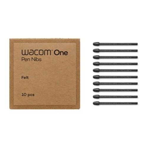 Wacom One Pen用フェルト芯(10本)