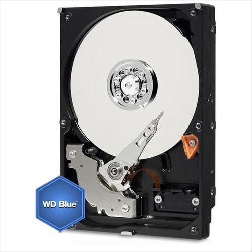 WD Blue 3.5インチ内蔵HDD 500GB
