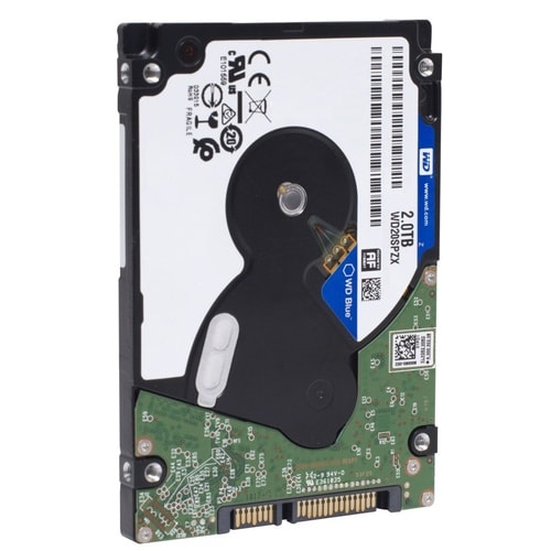 WD Blue 7mm厚 2.5インチ内蔵HDD