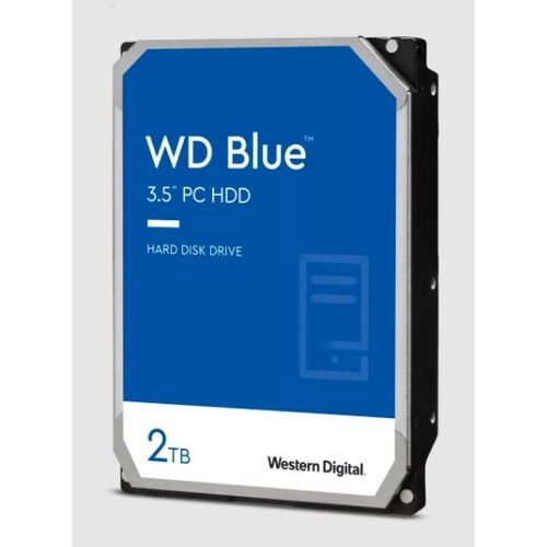WD Blue 3.5インチ内蔵HDD 2TB