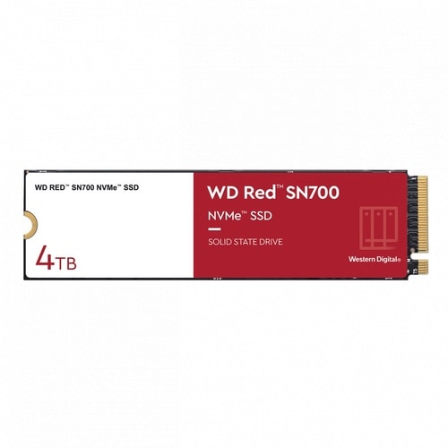 WD Red SN700 NVMe SSD 4TB