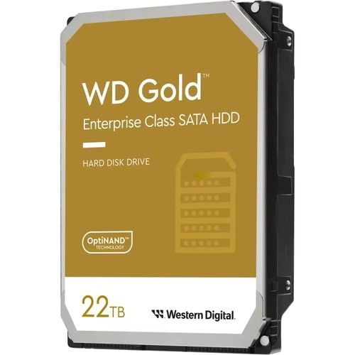 WD Gold 3.5インチ内蔵HDD 22TB