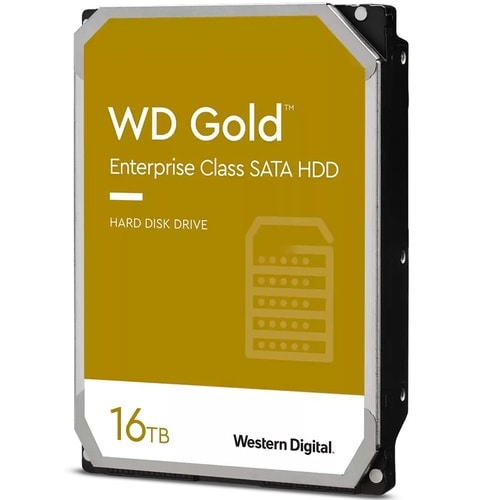 WD Gold 3.5インチ内蔵HDD 16TB