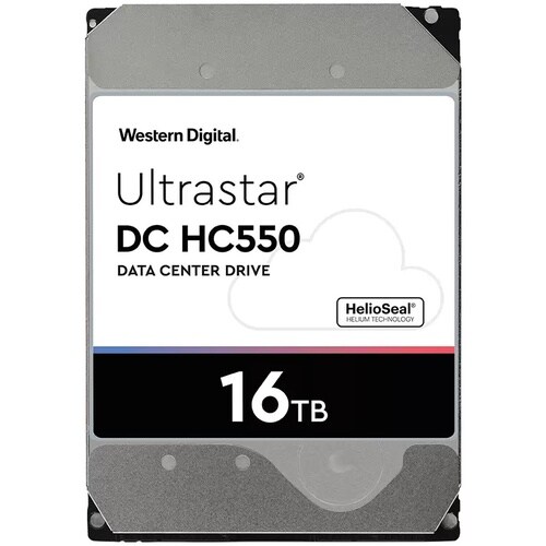 WD Ultrastar DC HC550