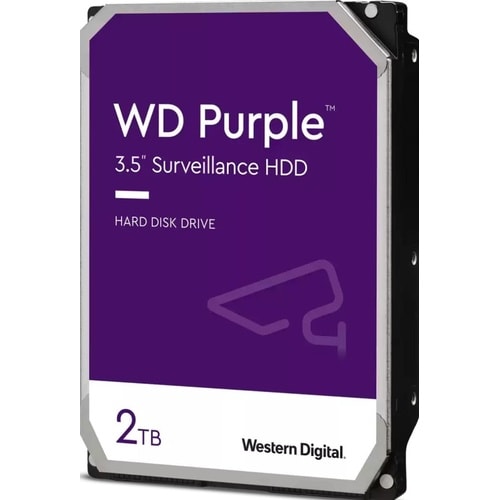 WD Purple 監視向け