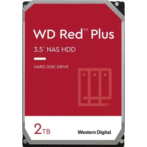 WD Red Plus 3.5インチ内蔵HDD