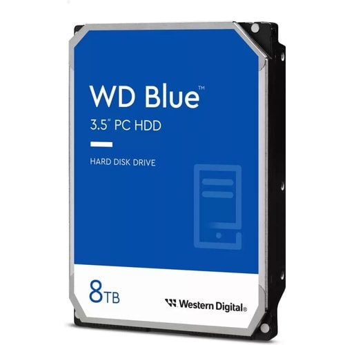 WD Blue 3.5インチ内蔵HDD 8TB