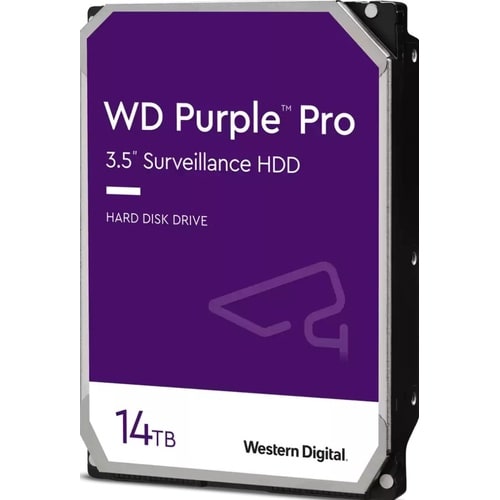 WD Purple Pro 監視システム用