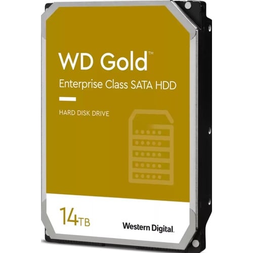 WD Gold 3.5インチ内蔵HDD 14TB
