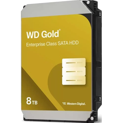WD Gold 3.5インチ内蔵HDD 8TB