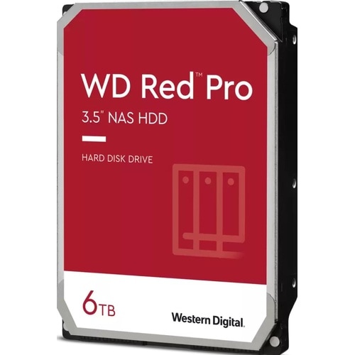 WD6005FFBX WD Red Pro
