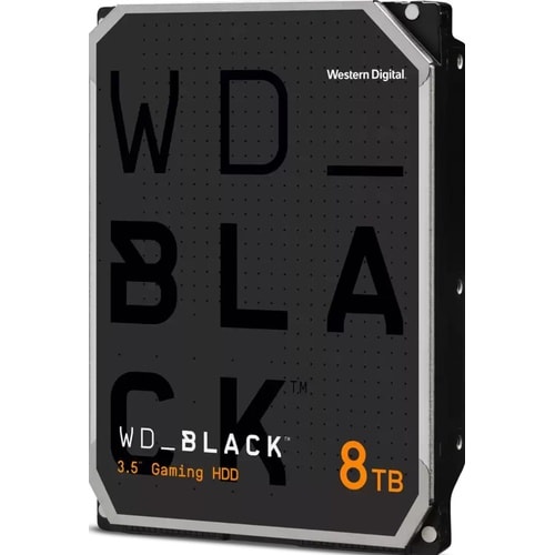 WD Black 3.5インチ内蔵HDD 8TB