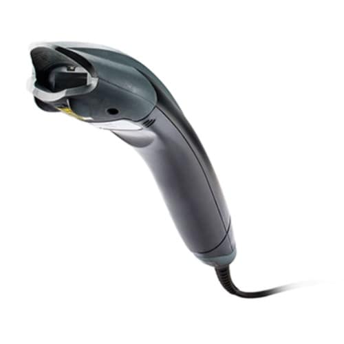 バーコードレーザスキャナ ブラック USB