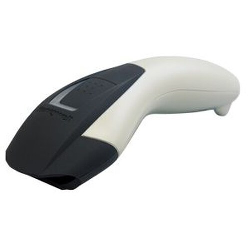 バーコードレーザスキャナ アイボリ RS232C