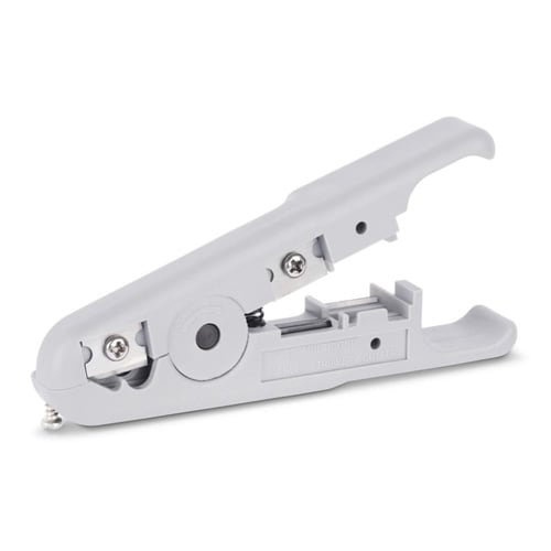 ケーブルストリッパー&カッター/回転式/UTP