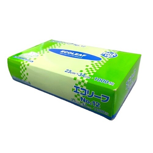 エコリーフ No. 12 1000枚入【平型】