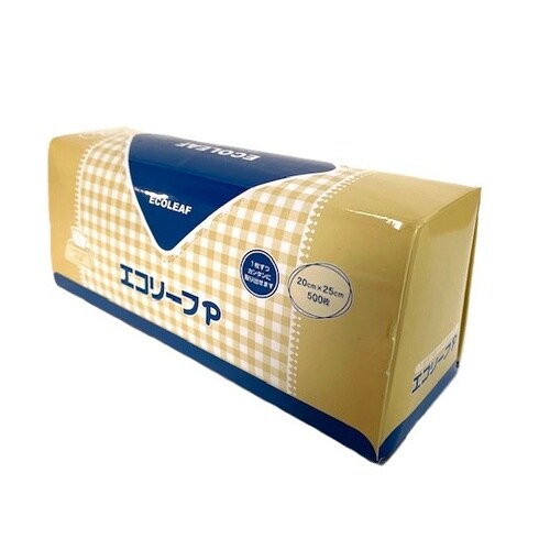 エコリーフP(エンボス入)500枚入【縦型】