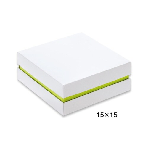 ゾートホワイティ15x15ナカハコGR