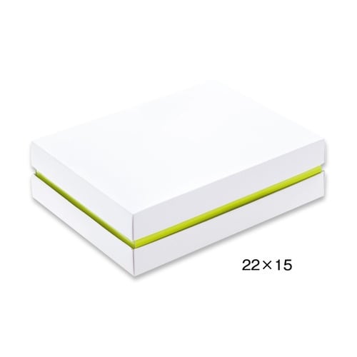 ゾートホワイティ22x15ナカハコGR