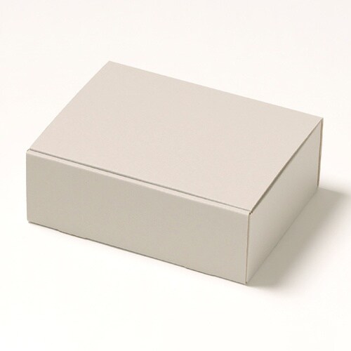 ギフトボックスM ナチュラルグレー