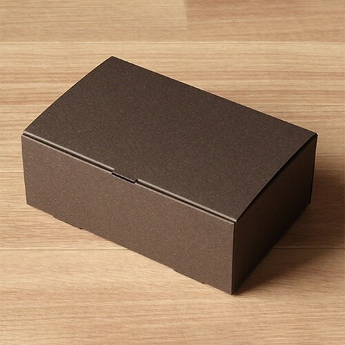 ギフトボックス チャコール