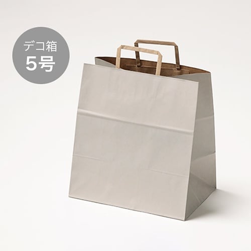 バッグ ナチュラルグレーL