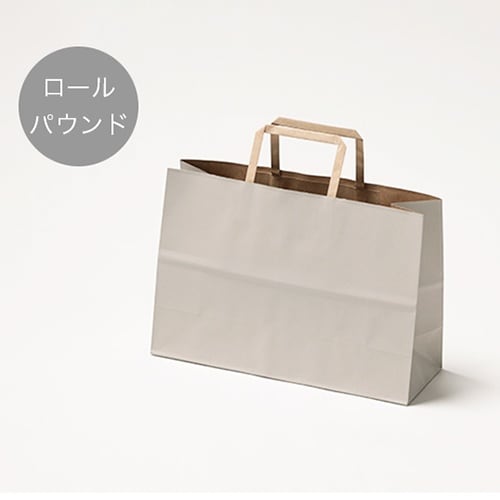 バッグ ナチュラルグレーRP