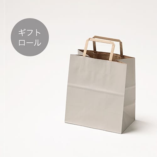 バッグ ナチュラルグレーS