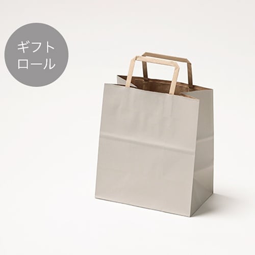 バッグ ナチュラルグレーS