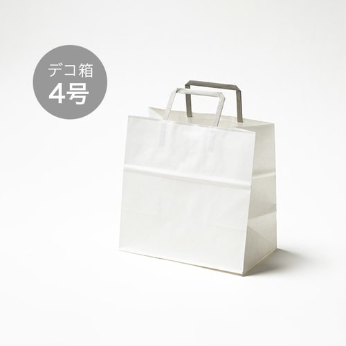 バッグ Mマットホワイト