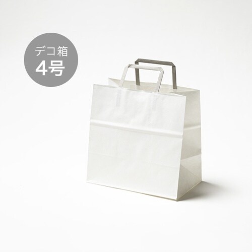 バッグ Mマットホワイト