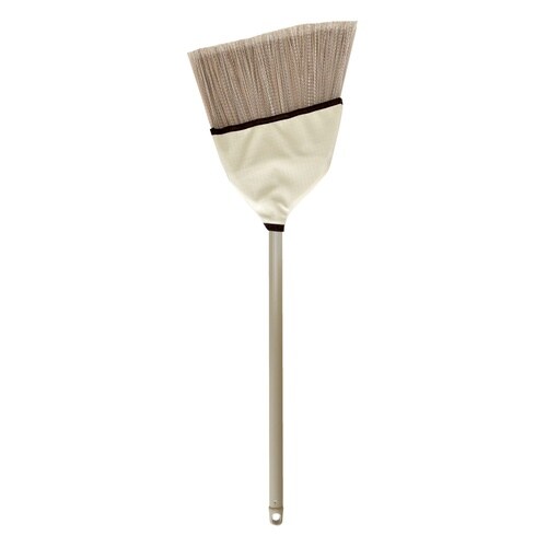 化繊ほうき 柔穂短柄