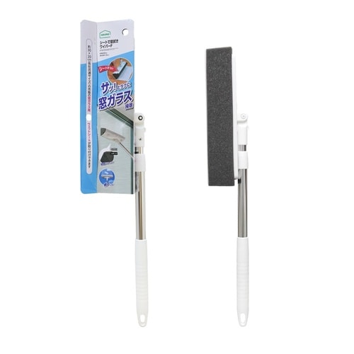 シートで窓拭きワイパーF