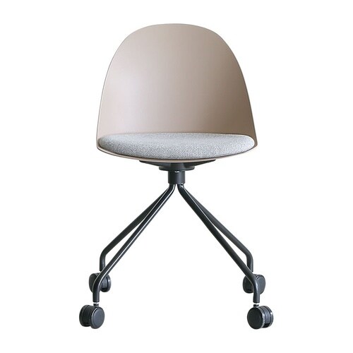 デスクチェア エッグ 肘無 BE