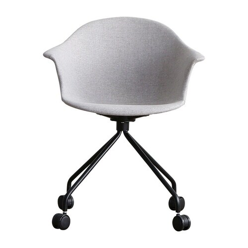 デスクチェア ミート 肘付 F−GY