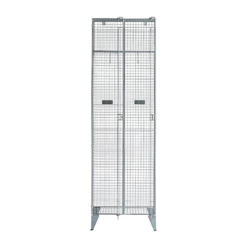 610 メッシュロッカー バンダム E(2ドア)