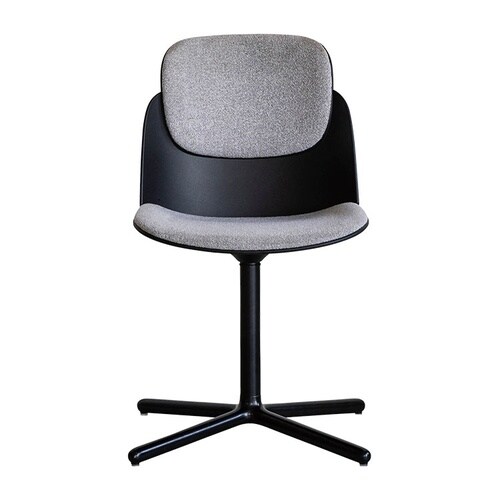 ピット チェア 肘無 BK