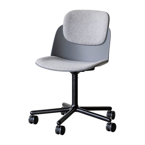 ピット デスクチェア 肘無 GY