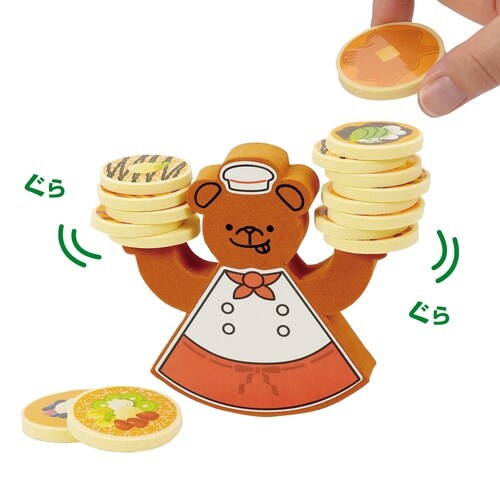 くまのパティシエバランス