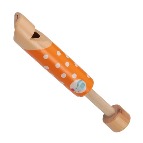 木製スライドホイッスル ふくろう