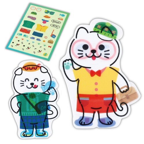 きせかえ∞ステッカー ねこ