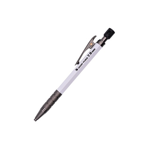 朱雀 建築用シャープペン 2.0mm 白