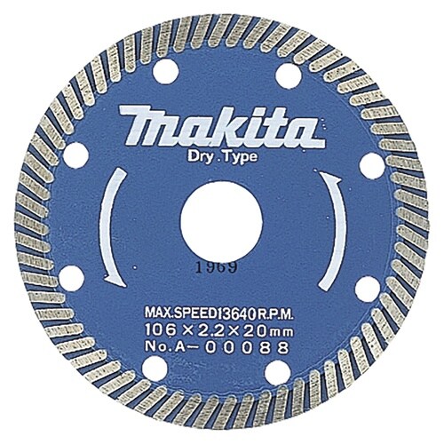 マキタ ダイヤ 106波型