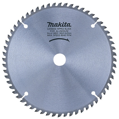 マキタ アルミ用チップソー190